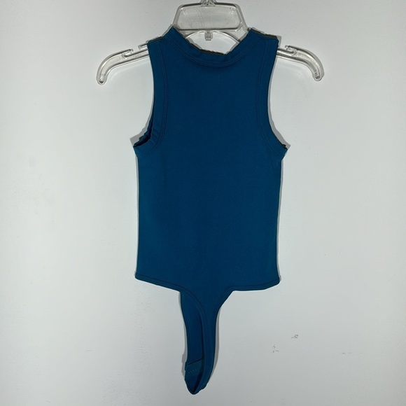 Happily Grey Blue Bodysuit- S/M - Picture 2 of 5